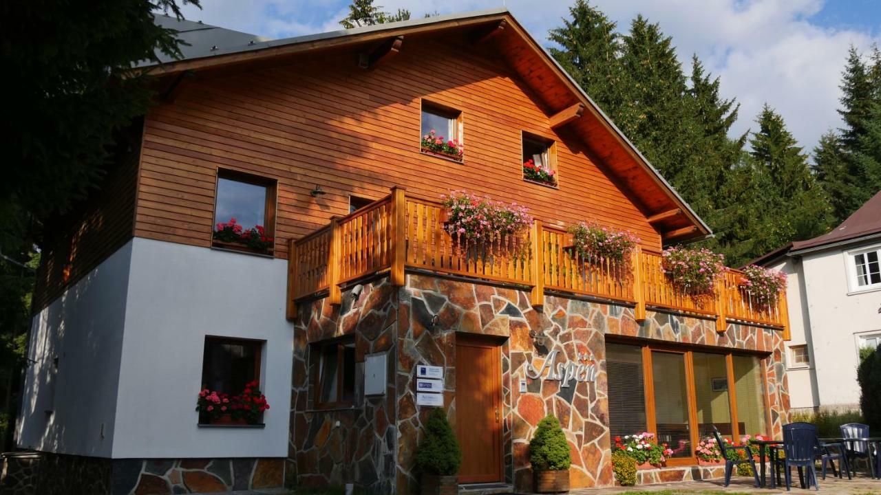 Pension Aspen Harrachov Dış mekan fotoğraf