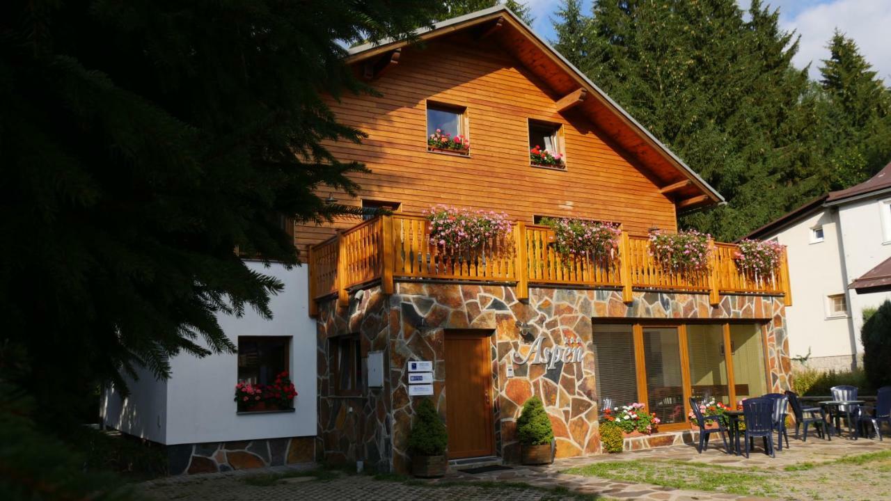 Pension Aspen Harrachov Dış mekan fotoğraf